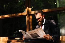 Tipps und Tricks zum Lesen von Business-Texten