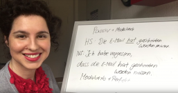 2 Infinitive in einem Satz (und 4 Verben)