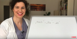 Der Unterschied zwischen „nach“, „zu“ und „in“ – wann benutzen wir diese Präpositionen?