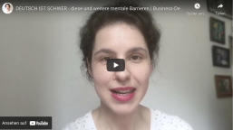 Deutsch ist schwer – diese und weitere mentale Barrieren