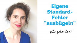 Eigene „Standard-Fehler“ ausbügeln