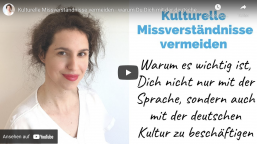 Kulturelle Missverständnisse vermeiden – warum Du Dich mit der deutschen Kultur beschäftigen musst